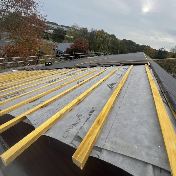 Roofing project 2 in South Whales