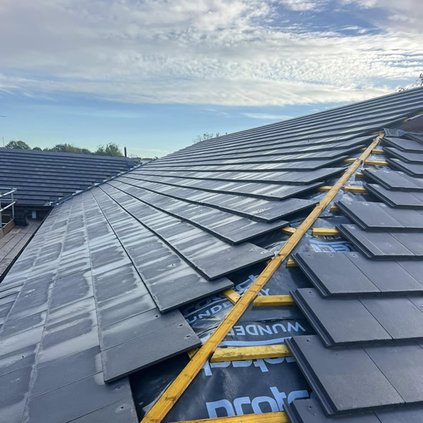 Roofing project 7 in South Whales