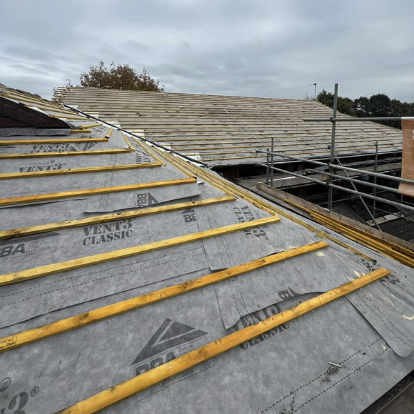 Roofing project 6 in South Whales