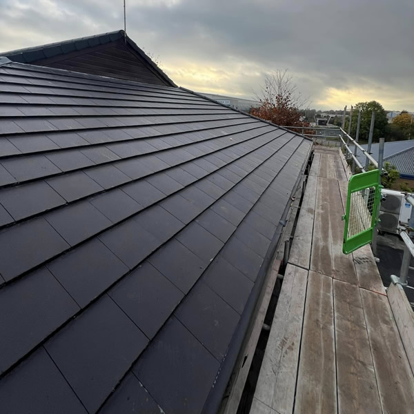 Roofing project 1 in South Whales