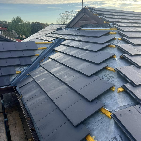 Roofing project 8 in South Whales